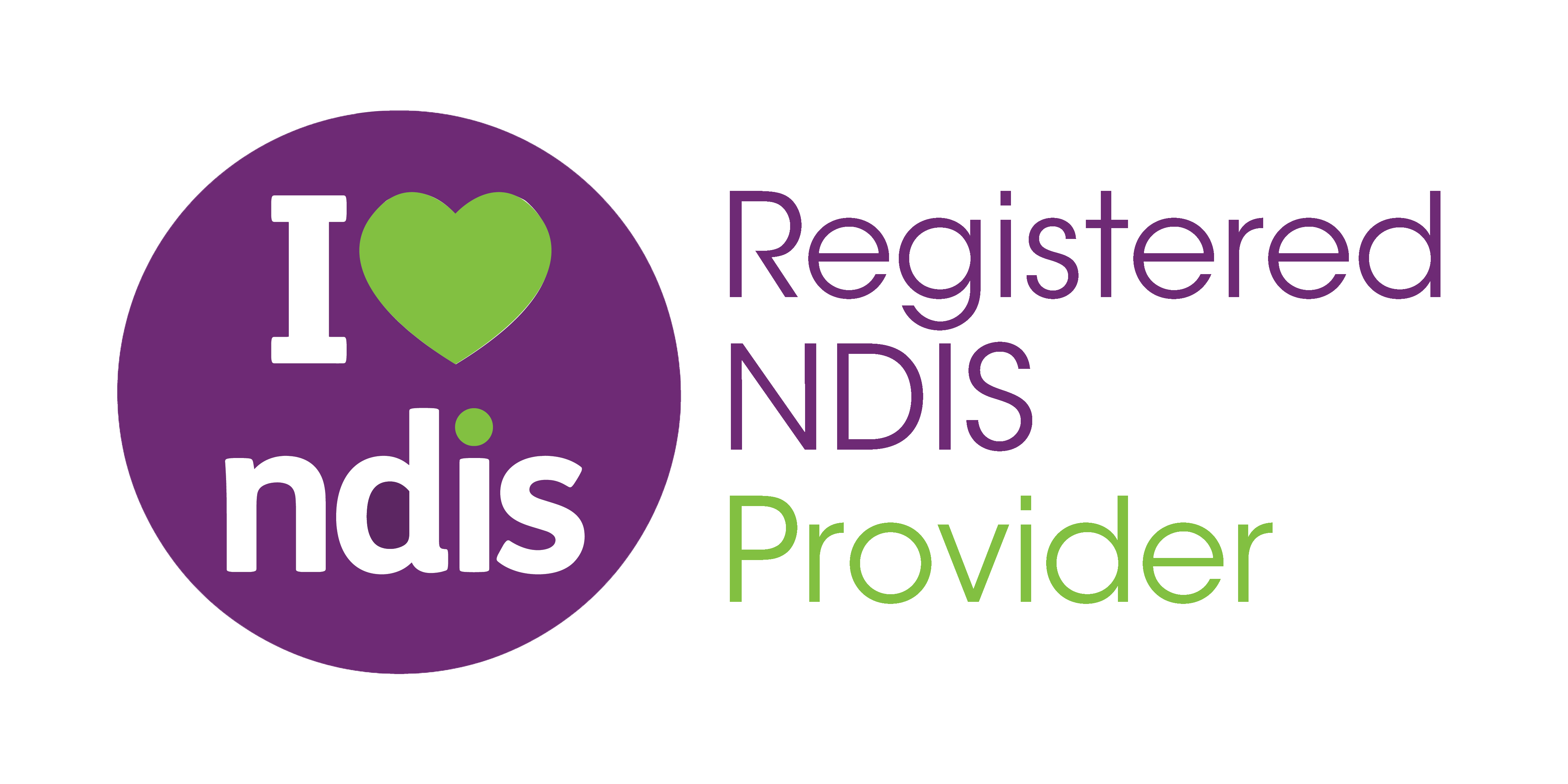 NDIS Registered Provider badge